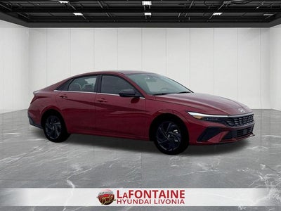 2026 Hyundai Elantra SEL Sport