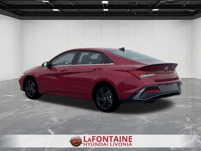 2026 Hyundai Elantra SEL Sport