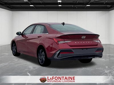 2026 Hyundai Elantra SEL Sport