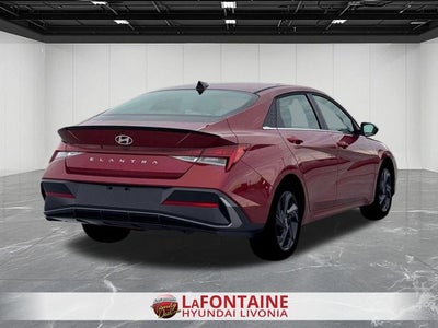 2026 Hyundai Elantra SEL Sport