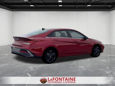 2026 Hyundai Elantra SEL Sport