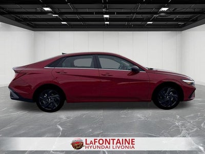 2026 Hyundai Elantra SEL Sport