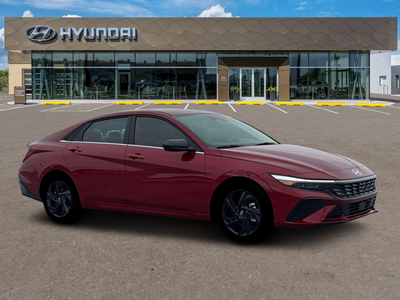 2026 Hyundai Elantra SEL Sport