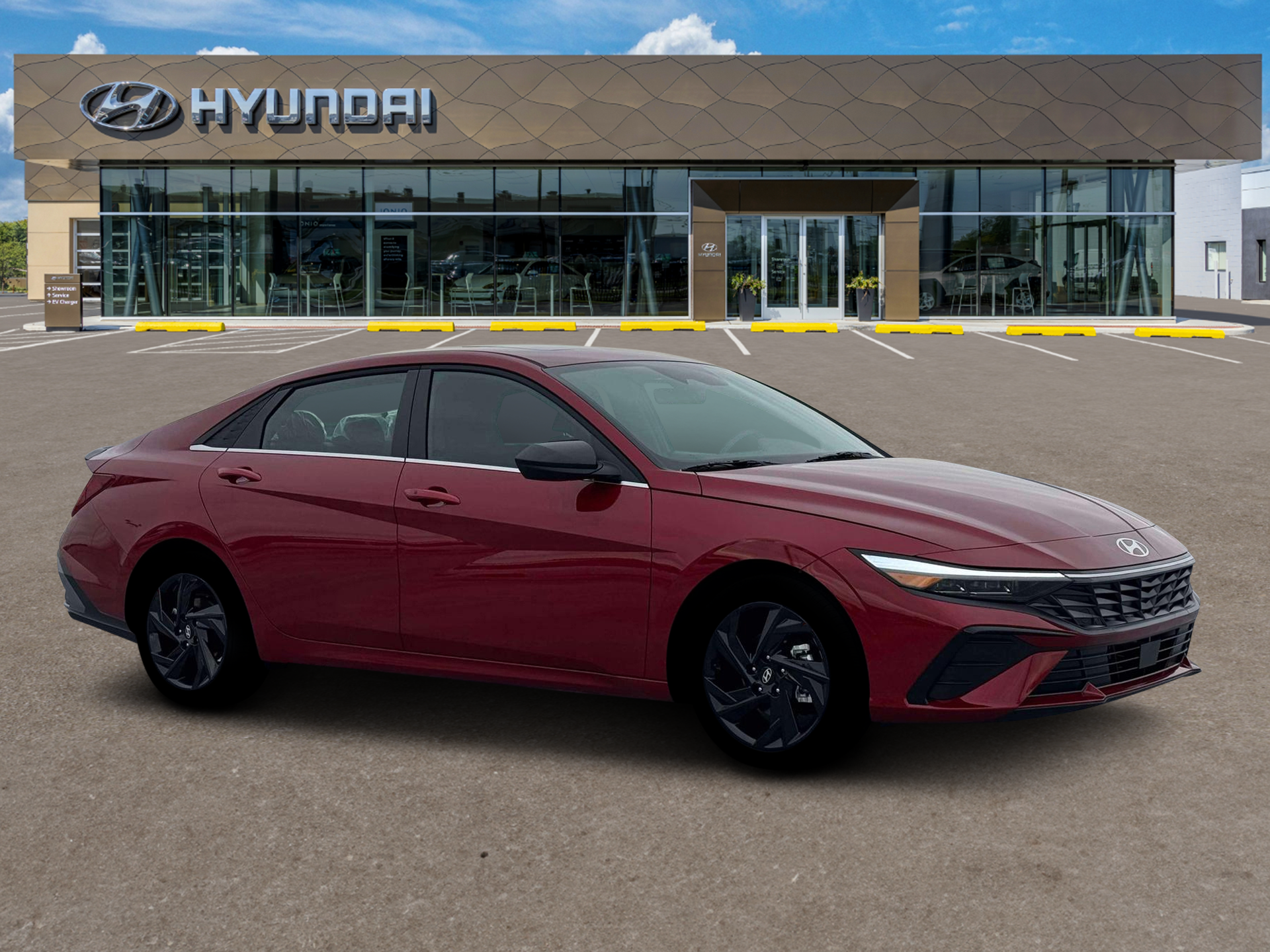 2026 Hyundai Elantra SEL Sport