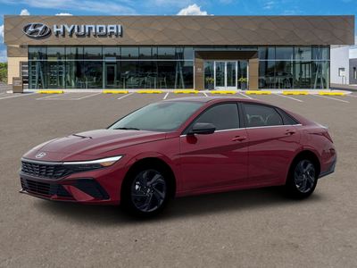2026 Hyundai Elantra SEL Sport