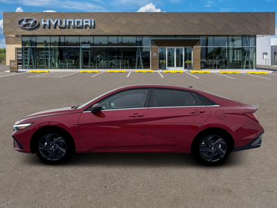 2026 Hyundai Elantra SEL Sport