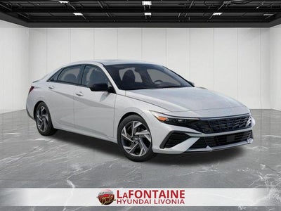 2026 Hyundai Elantra SEL Sport