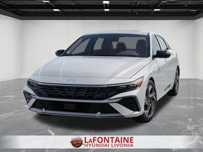 2026 Hyundai Elantra SEL Sport
