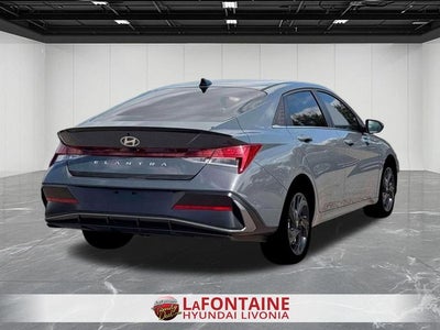 2026 Hyundai Elantra SEL Sport