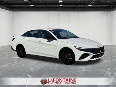2026 Hyundai Elantra SEL Sport