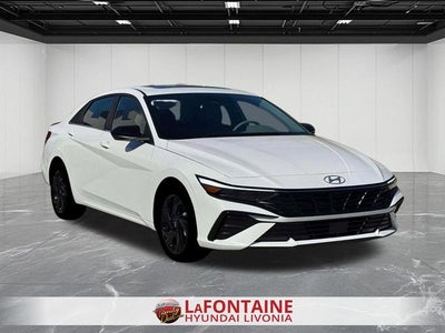 2026 Hyundai Elantra SEL Sport