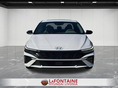 2026 Hyundai Elantra SEL Sport