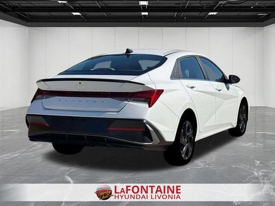 2026 Hyundai Elantra SEL Sport