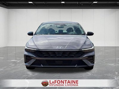 2026 Hyundai Elantra SEL Sport