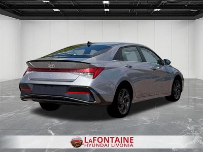 2026 Hyundai Elantra SEL Sport