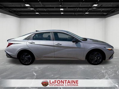 2026 Hyundai Elantra SEL Sport