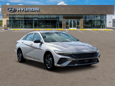 2026 Hyundai Elantra SEL Sport