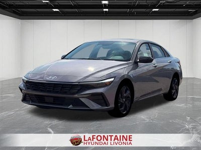 2026 Hyundai Elantra SEL Sport