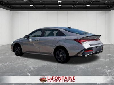 2026 Hyundai Elantra SEL Sport
