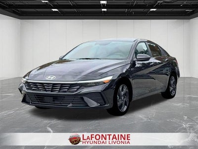 2026 Hyundai Elantra SEL Sport