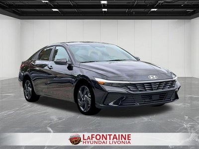 2026 Hyundai Elantra SEL Sport