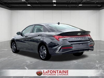 2026 Hyundai Elantra SEL Sport