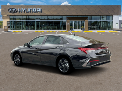 2026 Hyundai Elantra SEL Sport