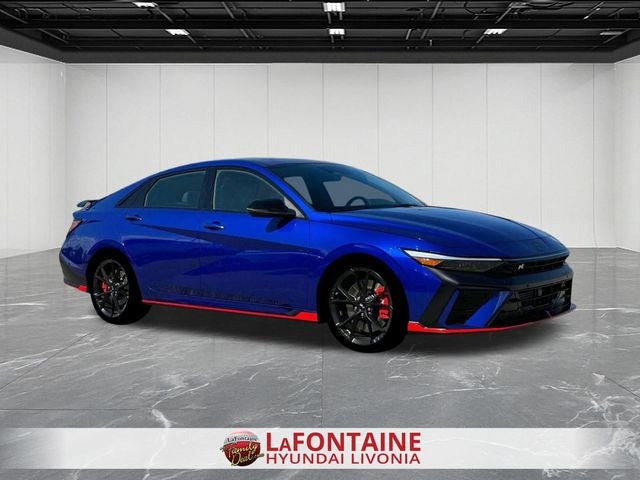 2025 Hyundai Elantra N Base