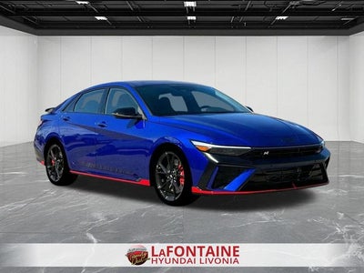 2025 Hyundai Elantra N Base