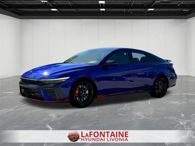2025 Hyundai Elantra N Base