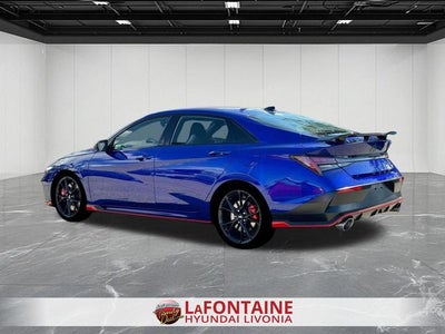 2025 Hyundai Elantra N Base