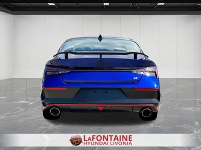 2025 Hyundai Elantra N Base