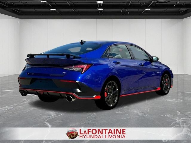 2025 Hyundai Elantra N Base