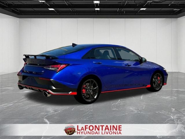 2025 Hyundai Elantra N Base