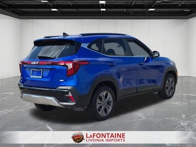 2024 Kia Seltos S