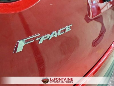 2017 Jaguar F-PACE 20d R-Sport