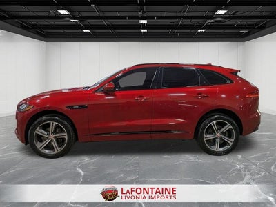 2017 Jaguar F-PACE 20d R-Sport