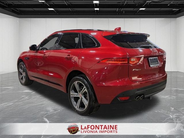 2017 Jaguar F-PACE 20d R-Sport