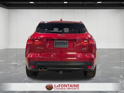 2017 Jaguar F-PACE 20d R-Sport