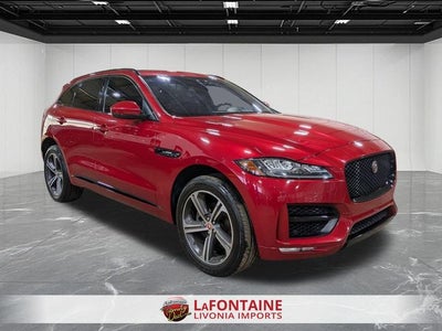 2017 Jaguar F-PACE 20d R-Sport