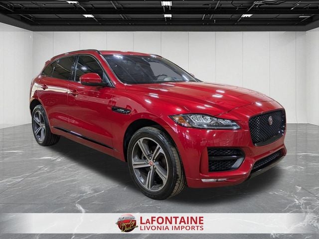 2017 Jaguar F-PACE 20d R-Sport
