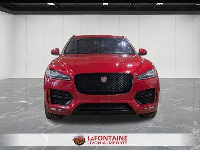 2017 Jaguar F-PACE 20d R-Sport