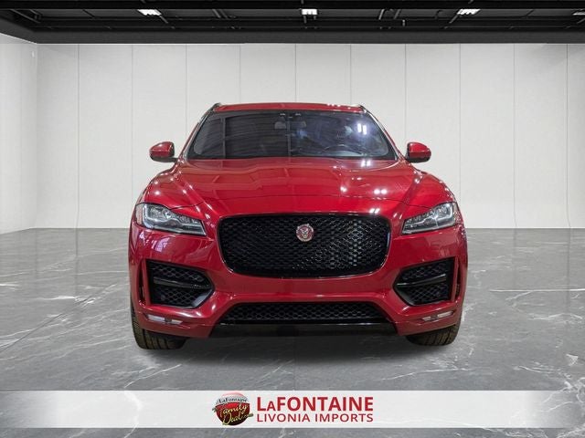 2017 Jaguar F-PACE 20d R-Sport