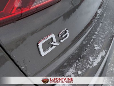 2025 Audi Q3 Premium S Line quattro
