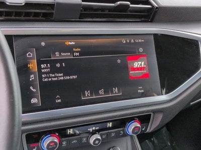 2025 Audi Q3 Premium S Line quattro