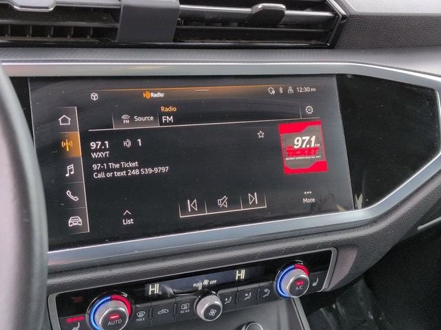 2025 Audi Q3 Premium S Line quattro