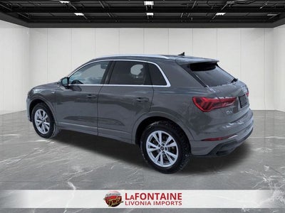 2025 Audi Q3 Premium S Line quattro