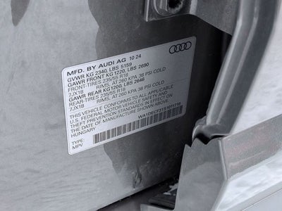 2025 Audi Q3 Premium S Line quattro