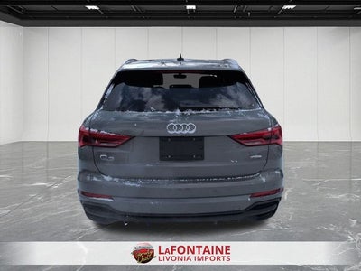 2025 Audi Q3 Premium S Line quattro
