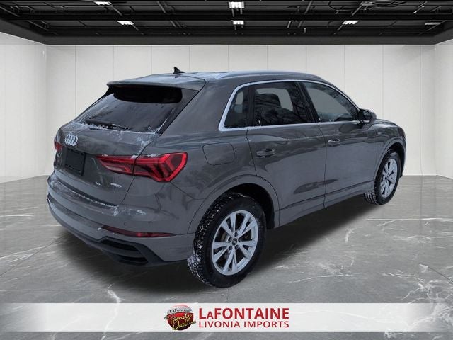 2025 Audi Q3 Premium S Line quattro